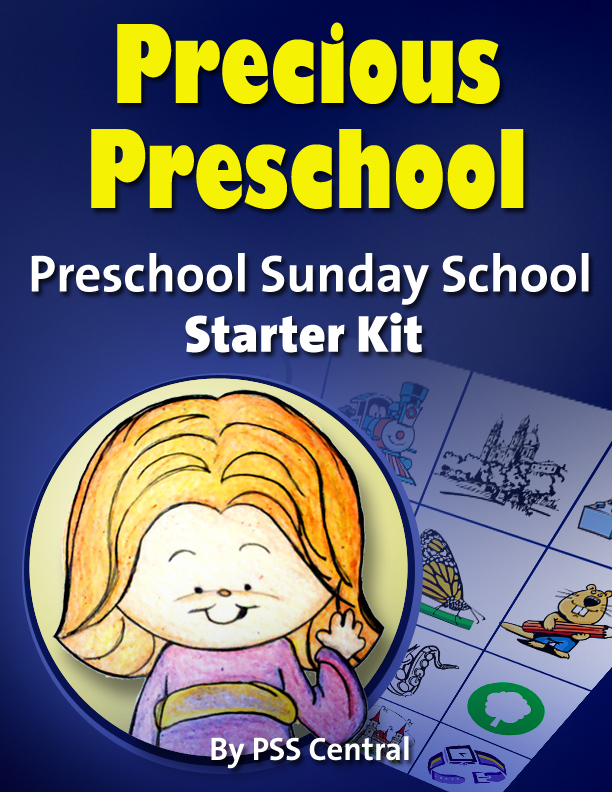 Preschool Sunday School Starter Kit