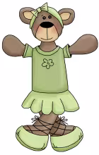 Ballerina bear 2 jpg
