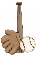 Baseball bat glove jpg