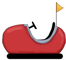 Bumper car png
