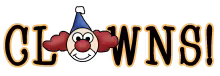 Clowns wordart png