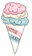 Cotton candy png
