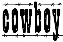 Cowboy word jpg