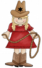 Cowgirl 2 png