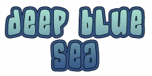 Deep blue sea word jpg