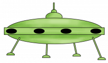 Flying saucer png