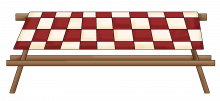 Picnic table png