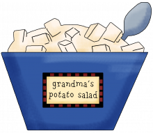 Potato salad png