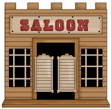 Saloon png