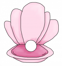 Shell pearl png