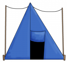 Tent family png