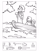 Jesus Calms Storm