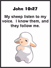 John 10-27