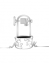Draw a Bucket for the Well